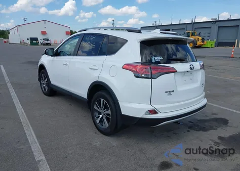 2016 Toyota Rav4 Xle из США, поврежденный, VIN 2T3RFREV6GW444729